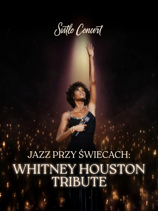 Jazz przy świecach: Whitney Houston Tribute