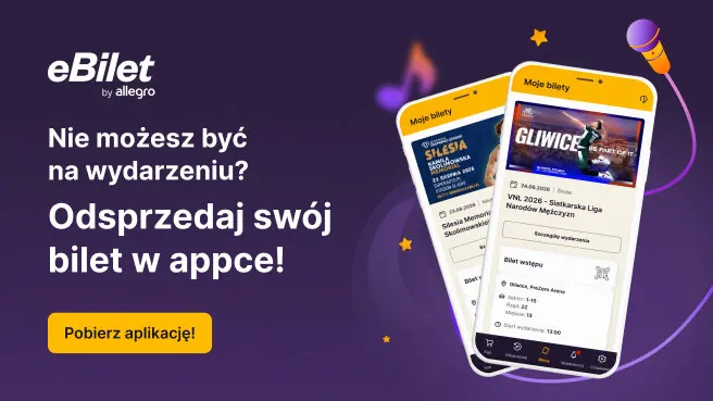 Bezpieczna odsprzedaż w apce eBilet