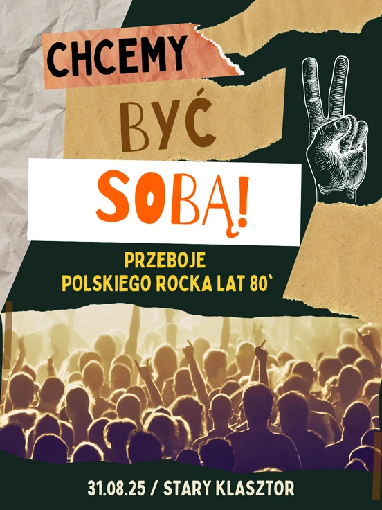 Chcemy być sobą! Przeboje polskiego rocka lat 80'