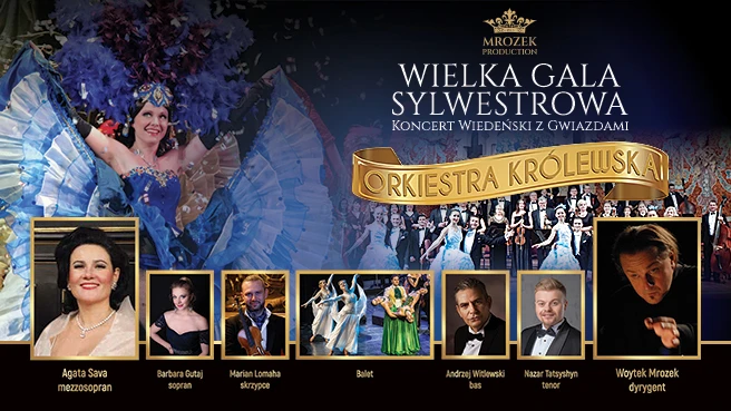Gala Sylwestrowa - Koncert Wiedeński z Gwiazdami 2026