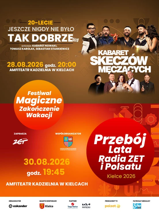 Festiwal Magiczne Zakończenie Wakacji 2026