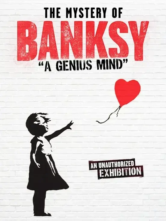 The Mystery of Banksy - A Genius Mind - Poznań