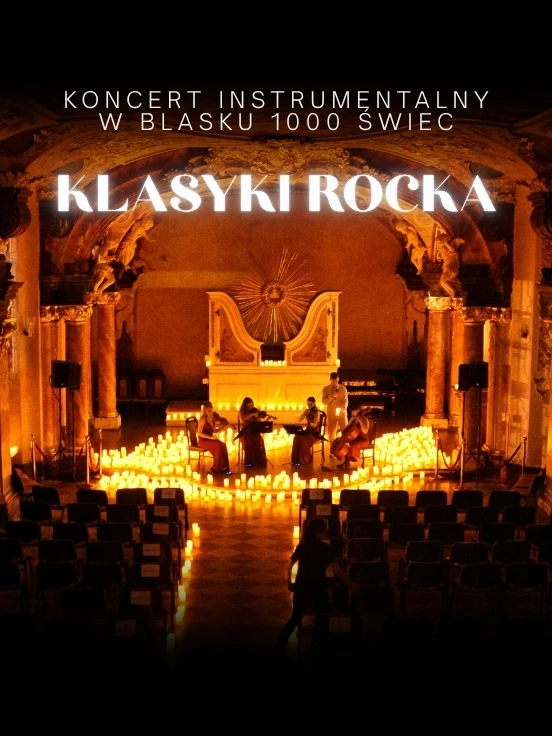 Koncerty przy świecach - Klasyki Rocka