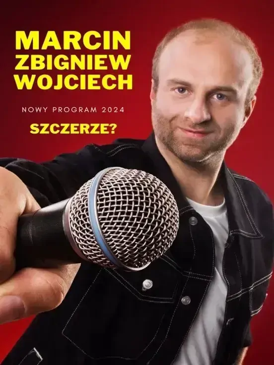 Marcin Zbigniew Wojciech - SZCZERZE?