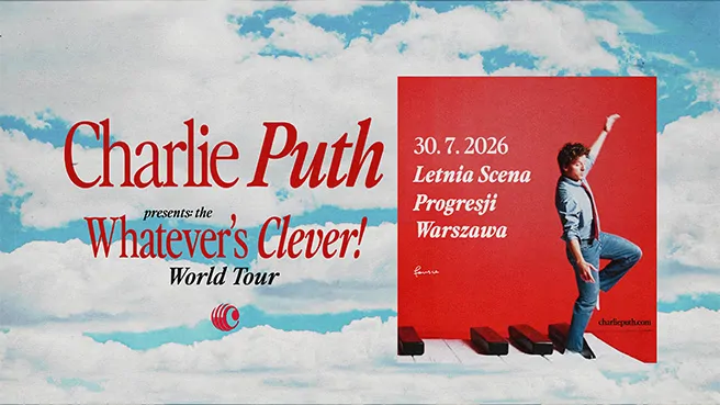 Charlie Puth - Whatever's Clever! World Tour