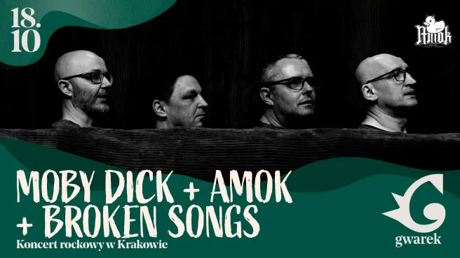 Moby Dick + Amok + Broken Songs