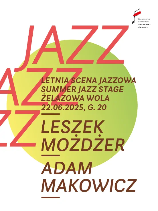 Letnia scena Jazzowa w Żelazowej Woli