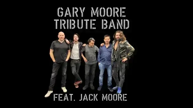 GARY MOORE TRIBUTE BAND feat. JACK MOORE 