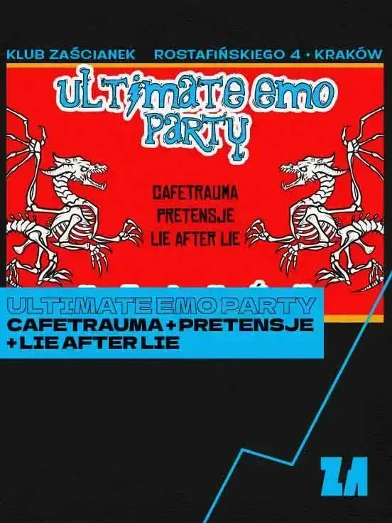 Ultimate Emo Party: CafeTrauma, Pretensje, Lie After Lie