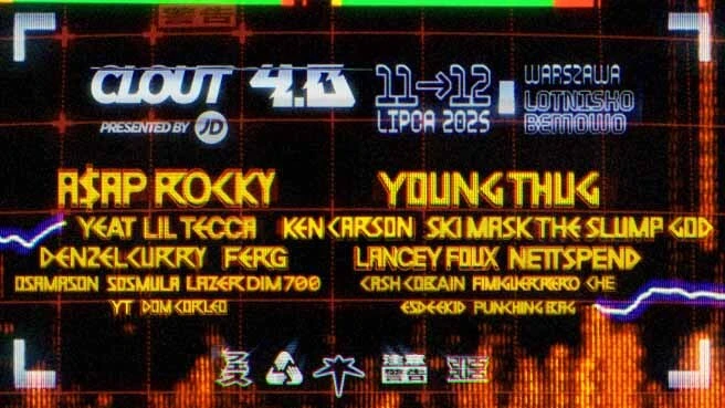 CLOUT Festival presented by JD - karnet