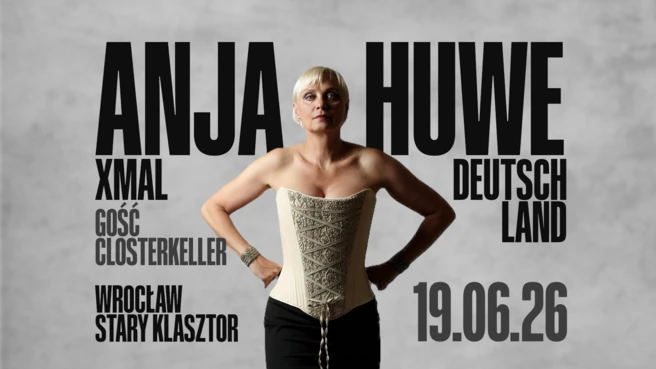 Anja Huwe / Xmal Deutschland