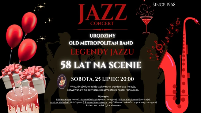 Jubileusz 58-lecia – Old Metropolitan Band