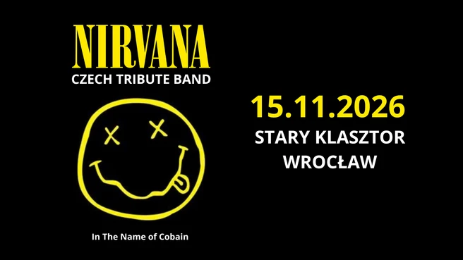 Nirvana Czech Tribute Band – In The Name Of Cobain