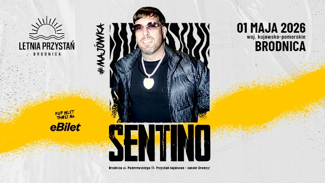 Sentino w Letniej Przystani w Brodnicy