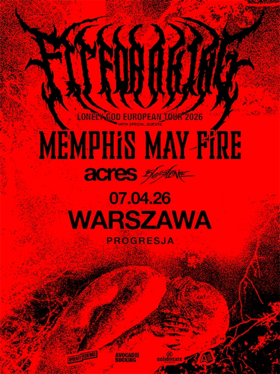 Fit For A King - Lonely God EU/UK Tour 2026