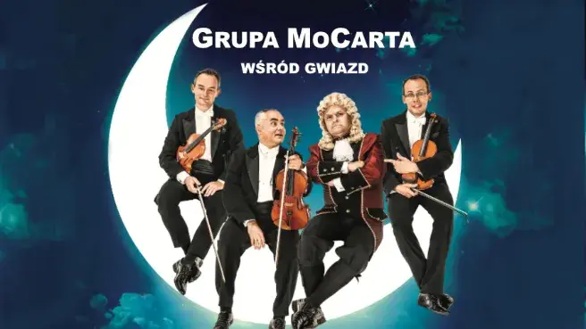 Grupa MoCarta "Wśród Gwiazd" - kabaret muzyczny