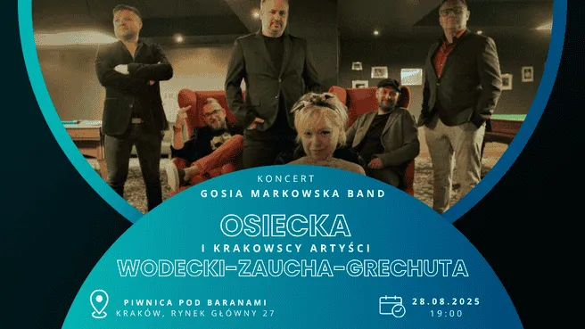 OSIECKA i krakowscy artyści WODECKI - ZAUCHA - GRECHUTA