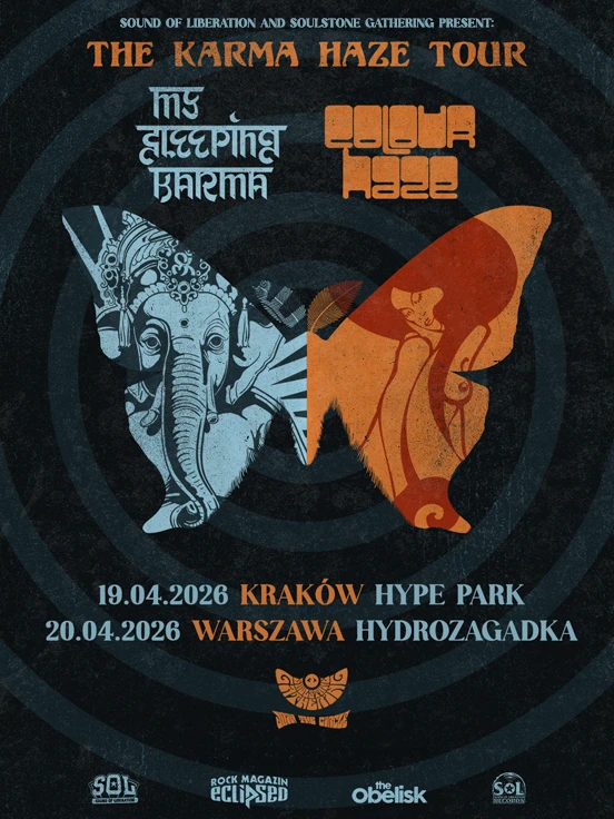 My Sleeping Karma, Colour Haze