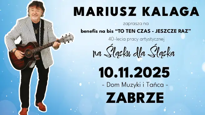 Mariusz Kalaga - Benefis na Bis!
