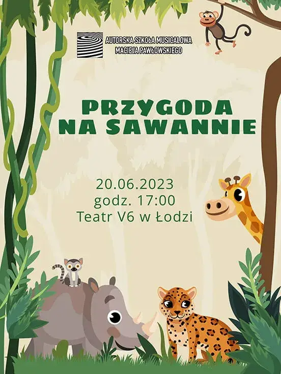 Przygoda na sawannie