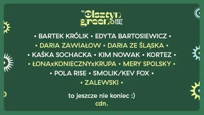 Olsztyn Green Festival 2024 - KARNET