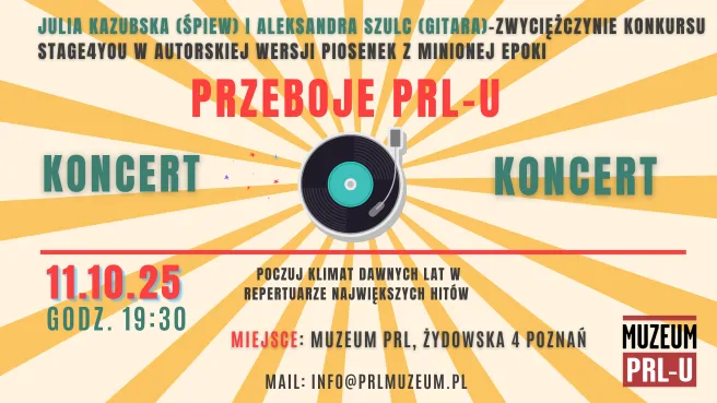 Przeboje PRL-u – Koncert