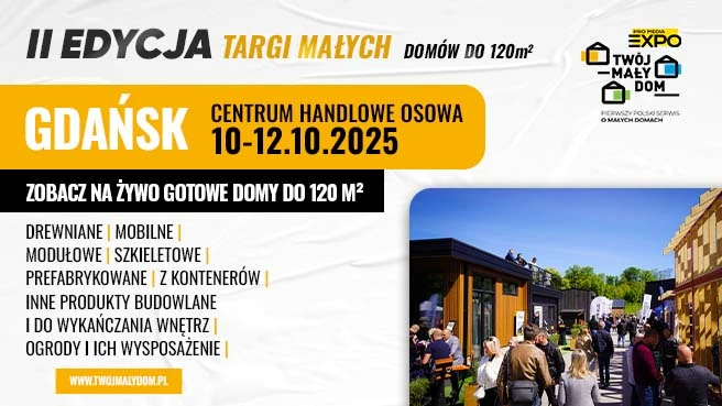 Targi Twój Mały Dom do 120m2