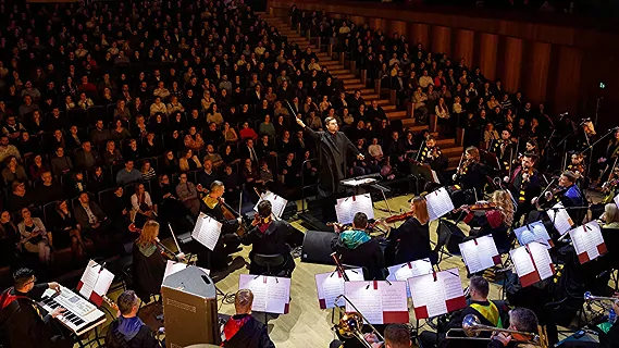 Koncert Muzyka Filmowa Harry Potter Symfonicznie orchestral tribute - galeria: zdjęcie 6