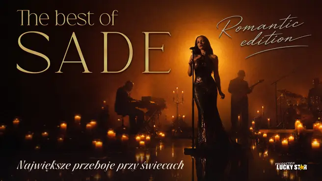 Sade - największe przeboje przy świecach
