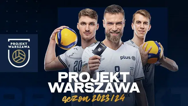 Plus Liga: półfinał Projekt Warszawa- CMS Warta Zawiercie