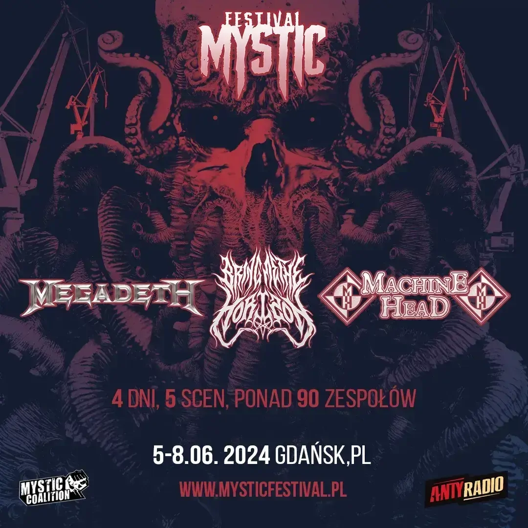 Mystic Festival 2024 Gdańsk Bilety Lineup eBilet.pl