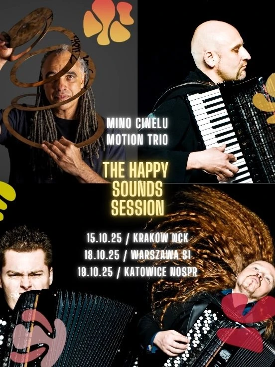 Mino Cinelu & Motion Trio The Happy Sounds Session