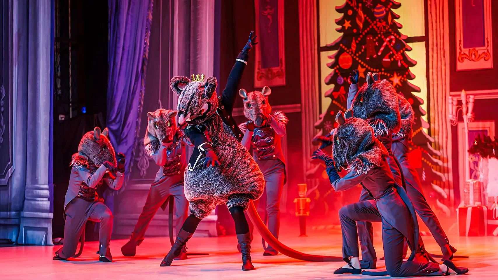 "Dziadek do orzechów" - Ukrainian Classical Ballet - galeria: zdjęcie 12