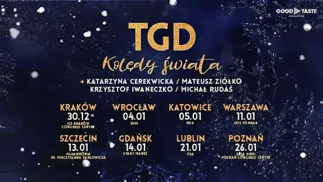 Kolędy Świata: TGD + Goście