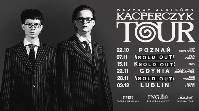 WSZYSCY JESTEŚMY KACPERCZYK TOUR