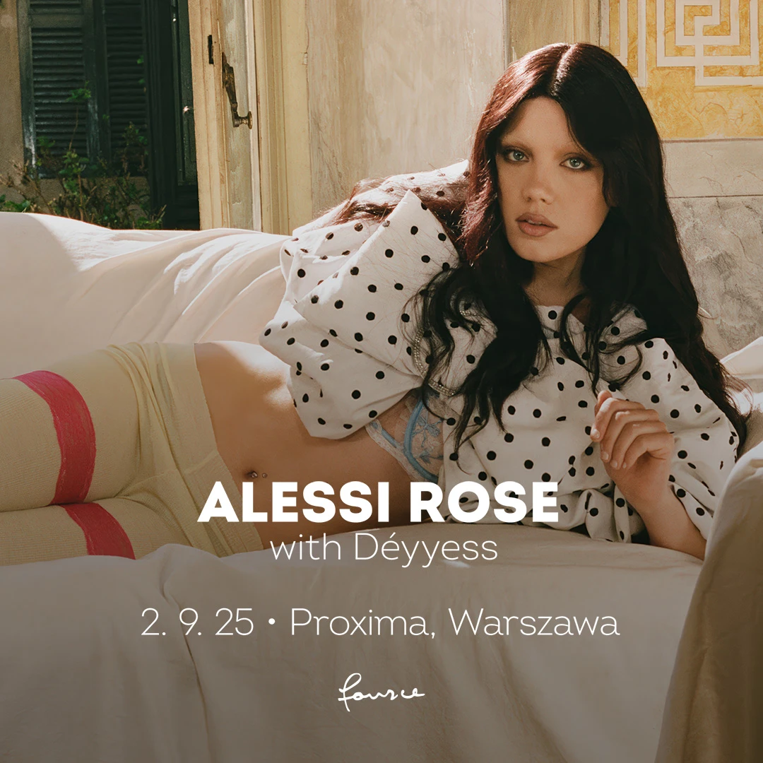 Alessi Rose | Warszawa | bilety na eBilet.pl