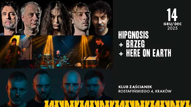 Hipgnosis + Brzeg + Here on Earth