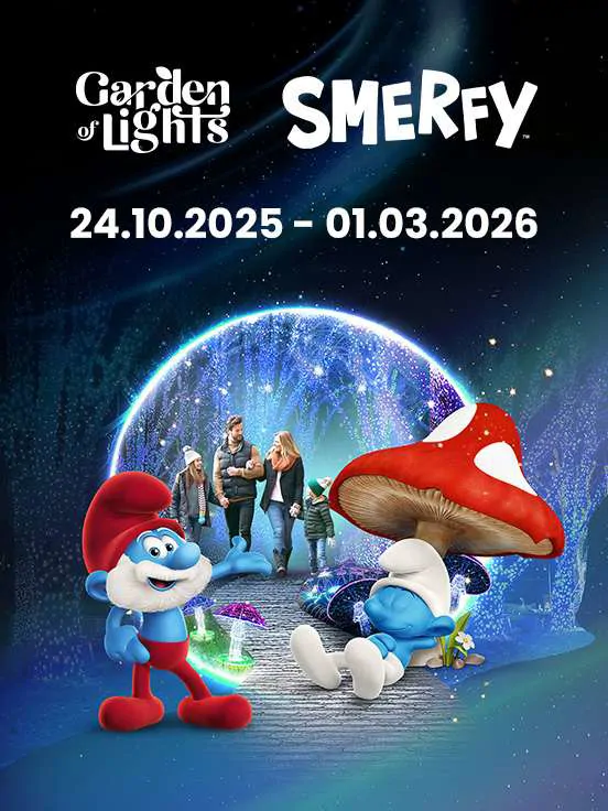 Garden of Lights / Ogrody Świateł - Smerfy