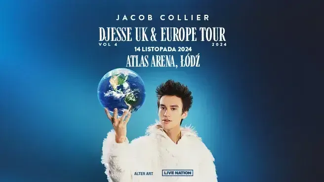 Jacob Collier - DJESSE UK & EUROPE TOUR