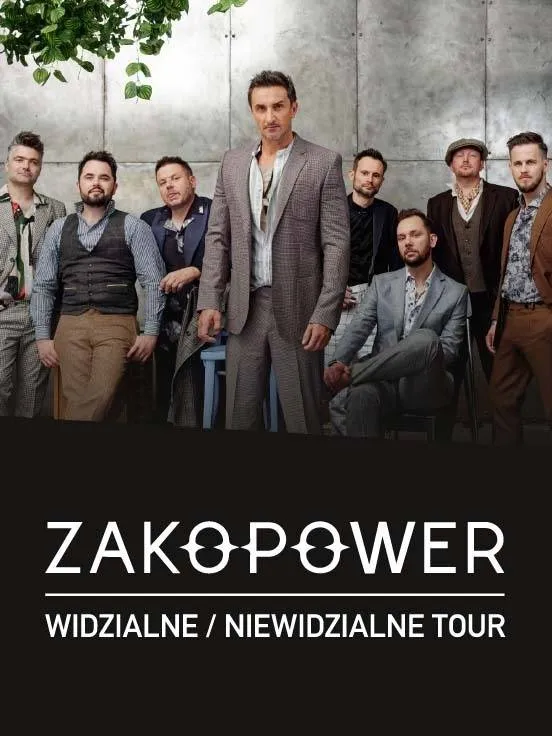 Zakopower WIDZIALNE | NIEWIDZIALNE tour