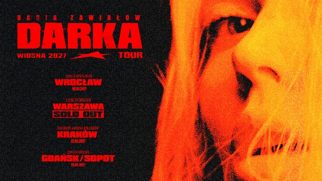 Daria Zawiałow - Wiosna 2027 Tour