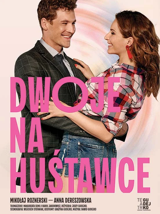 Dwoje na huśtawce