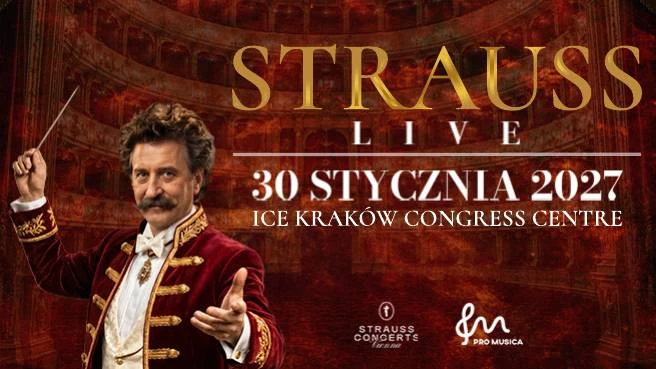 Strauss Live - Koncert Noworoczny z Wiednia