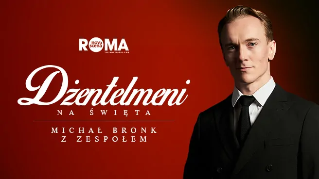 Michał Bronk z Zespołem „Dżentelmeni na święta"
