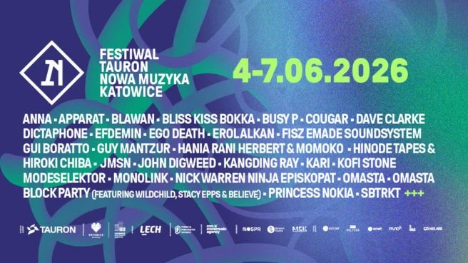 21. Tauron Nowa Muzyka Katowice 2026