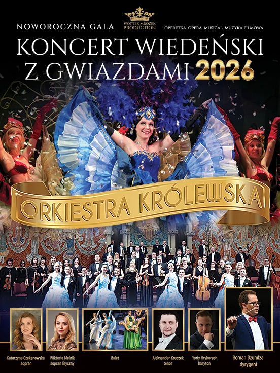 Gala Wiedeńska z Gwiazdami 2026