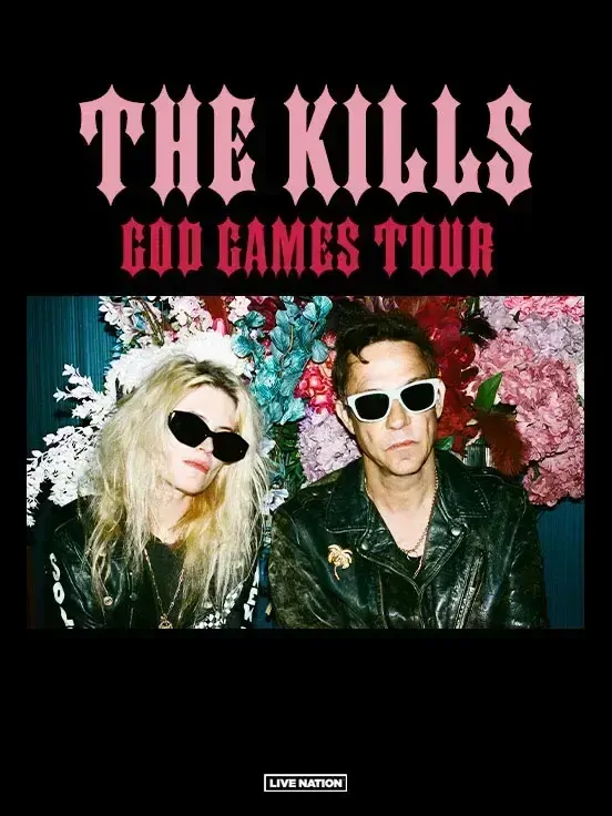 The Kills: God Games Tour