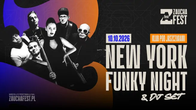 NEW YORK FUNKY NIGHT