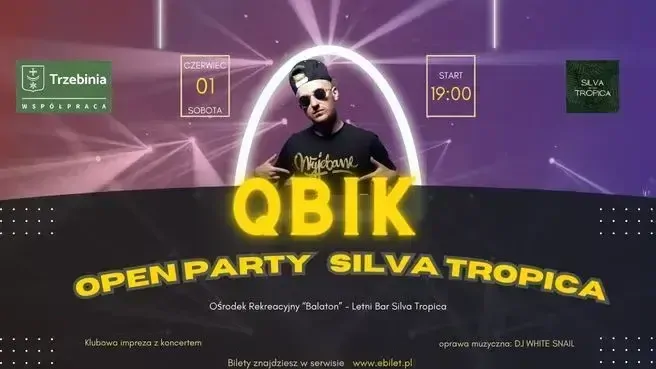OPEN PARTY SILVA TROPICA - QBIK