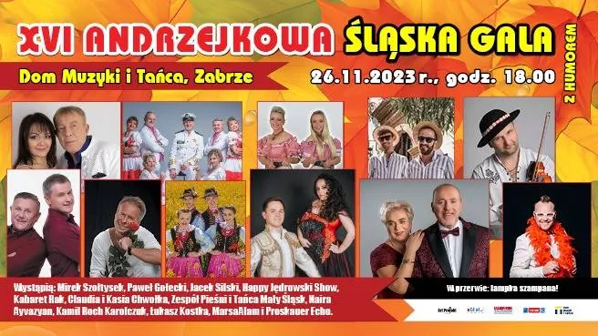 XVI  Andrzejkowa Śląska Gala z Humorem